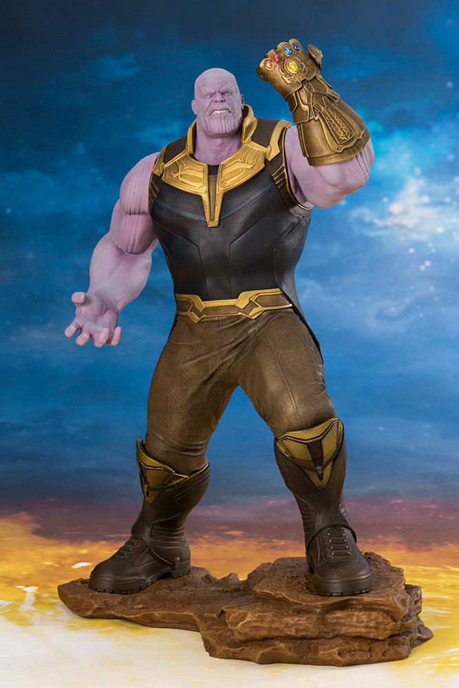 Avengers: Infinity War - Thanos - ARTFX+ - 1/10 (Kotobukiya) photo 19
