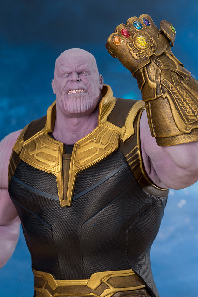Avengers: Infinity War - Thanos - ARTFX+ - 1/10 (Kotobukiya) photo 20