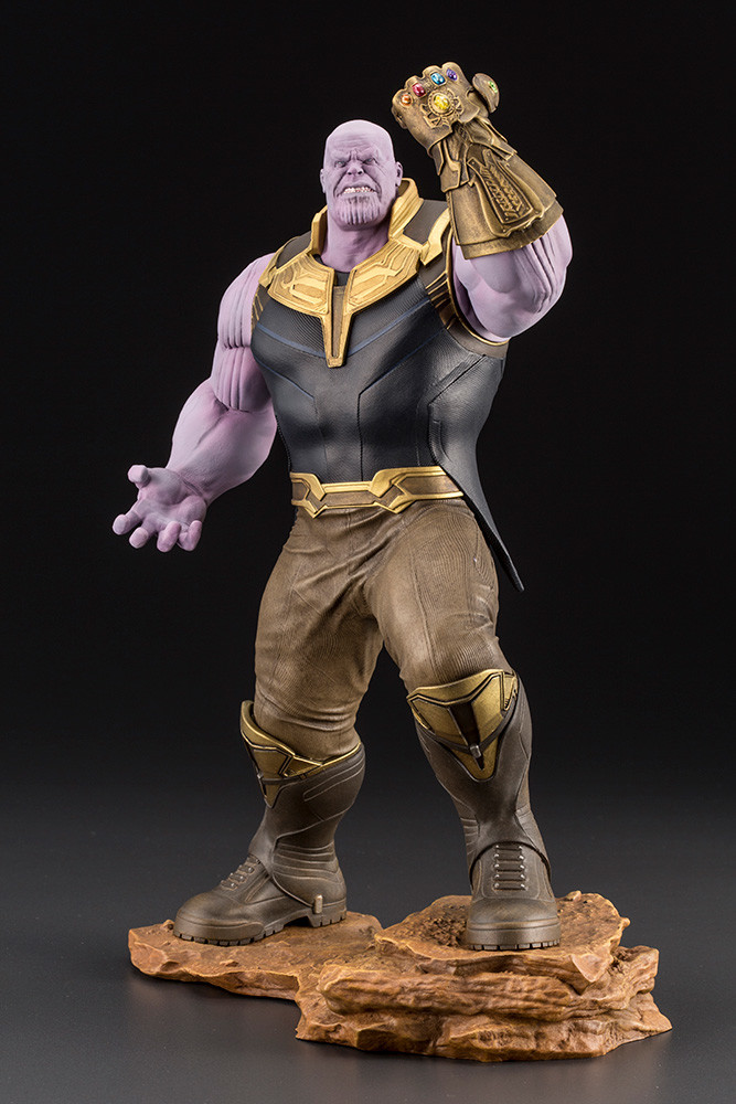 Avengers: Infinity War - Thanos - ARTFX+ - 1/10 (Kotobukiya) photo 21