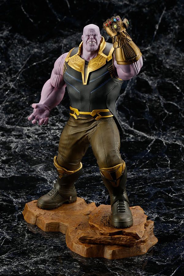 Avengers: Infinity War - Thanos - ARTFX+ - 1/10 (Kotobukiya) photo 22
