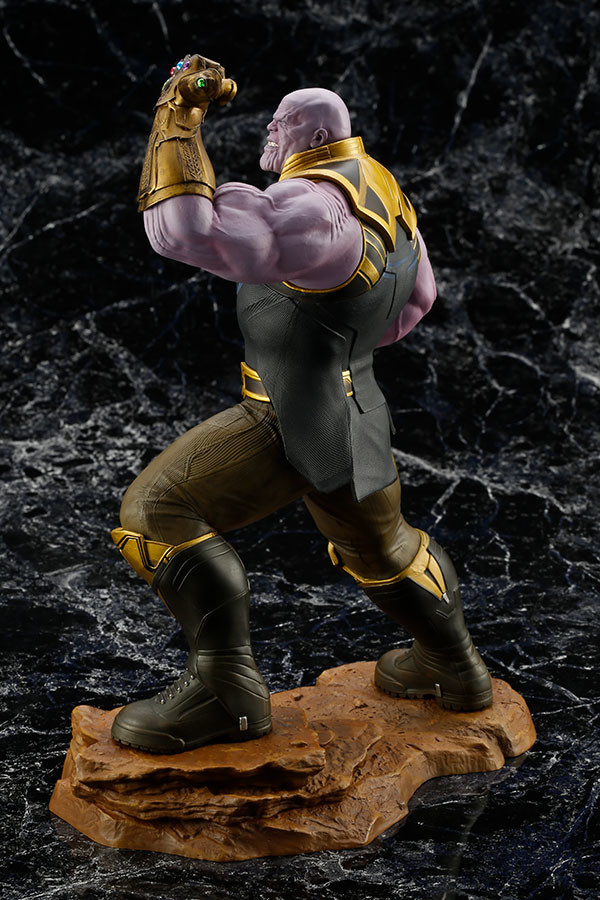 Avengers: Infinity War - Thanos - ARTFX+ - 1/10 (Kotobukiya) photo 23