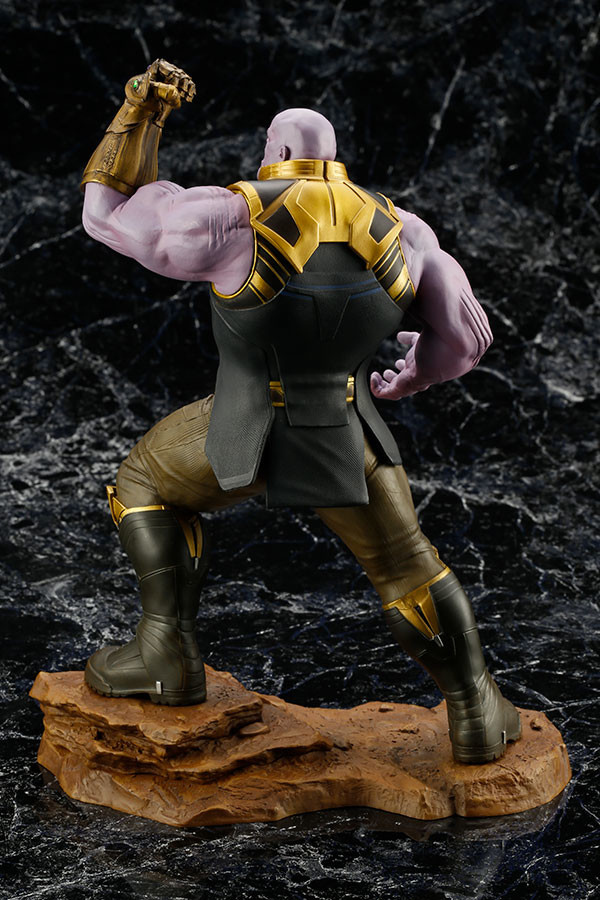 Avengers: Infinity War - Thanos - ARTFX+ - 1/10 (Kotobukiya) photo 25