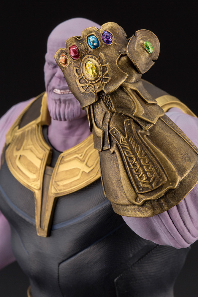 Avengers: Infinity War - Thanos - ARTFX+ - 1/10 (Kotobukiya) photo 28