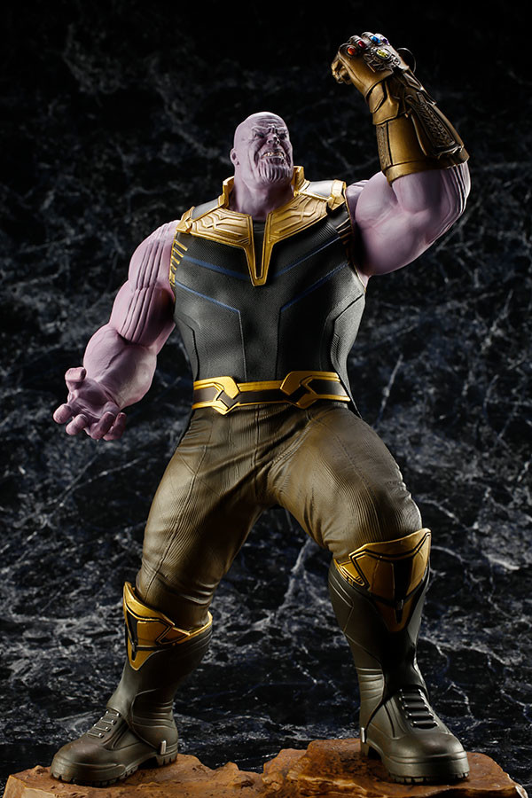 Avengers: Infinity War - Thanos - ARTFX+ - 1/10 (Kotobukiya) photo 29