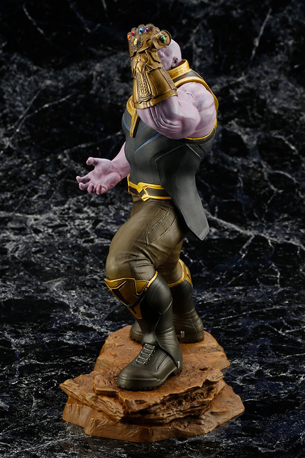Avengers: Infinity War - Thanos - ARTFX+ - 1/10 (Kotobukiya) photo 30