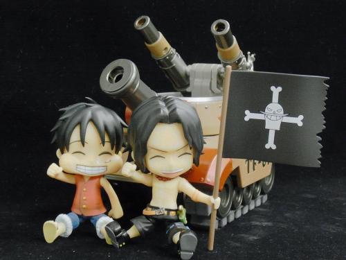 One Piece - Monkey D. Luffy - Chibi-Arts (Bandai) photo 2