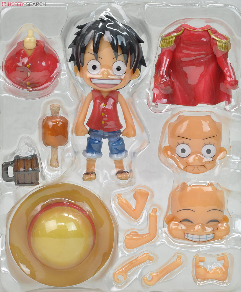 One Piece - Monkey D. Luffy - Chibi-Arts (Bandai) photo 5
