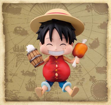 One Piece - Monkey D. Luffy - Chibi-Arts (Bandai) photo 9