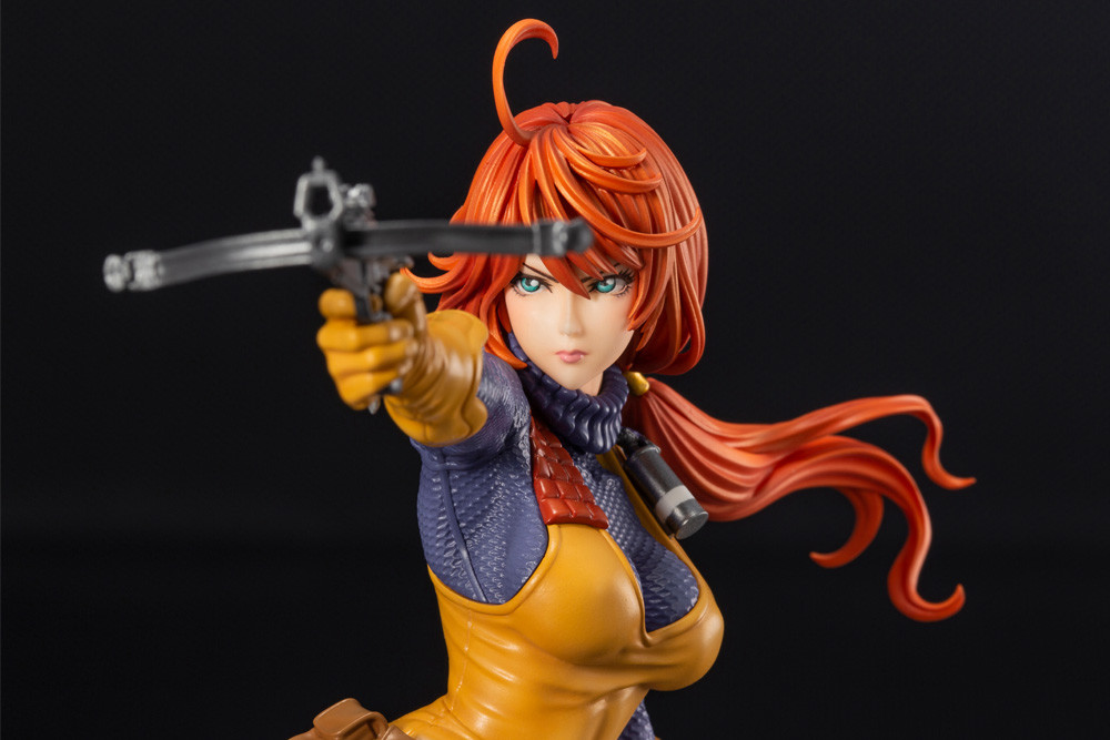 G.I. Joe - Scarlett - Bishoujo Statue - G.I. Joe Bishoujo Series - 1/7 (Kotobukiya) photo 4