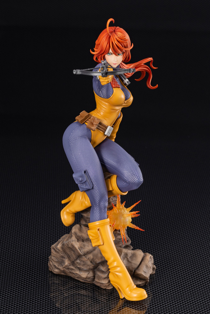 G.I. Joe - Scarlett - Bishoujo Statue - G.I. Joe Bishoujo Series - 1/7 (Kotobukiya) photo 9