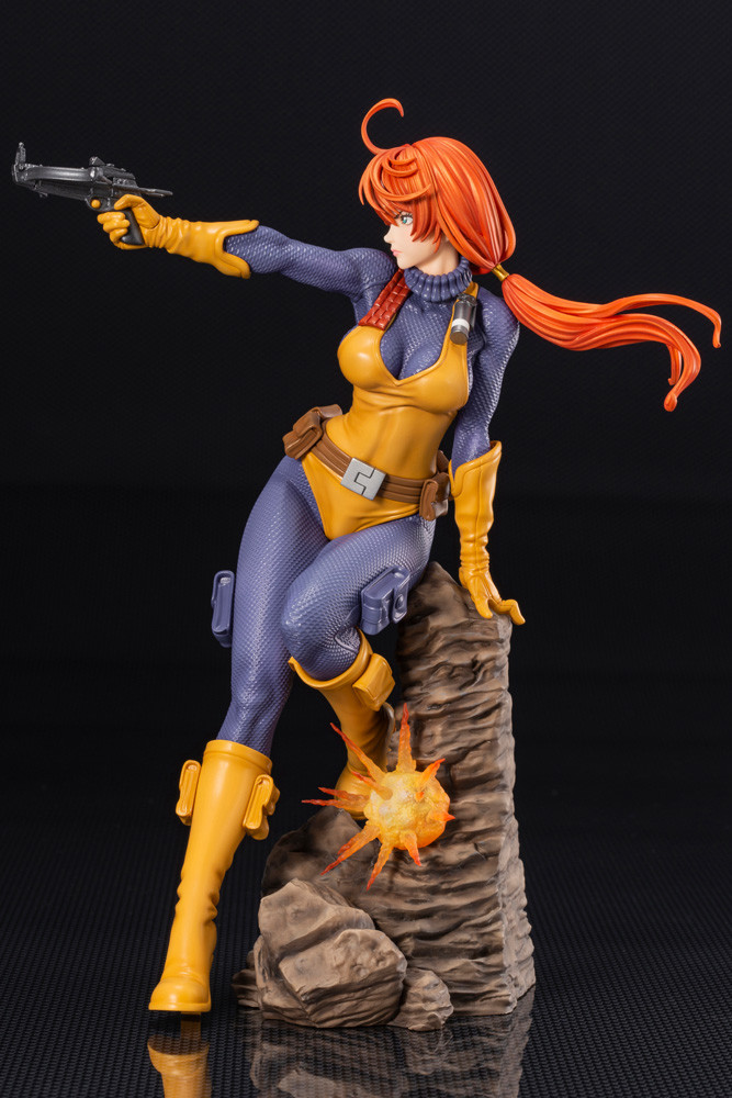 G.I. Joe - Scarlett - Bishoujo Statue - G.I. Joe Bishoujo Series - 1/7 (Kotobukiya) photo 10
