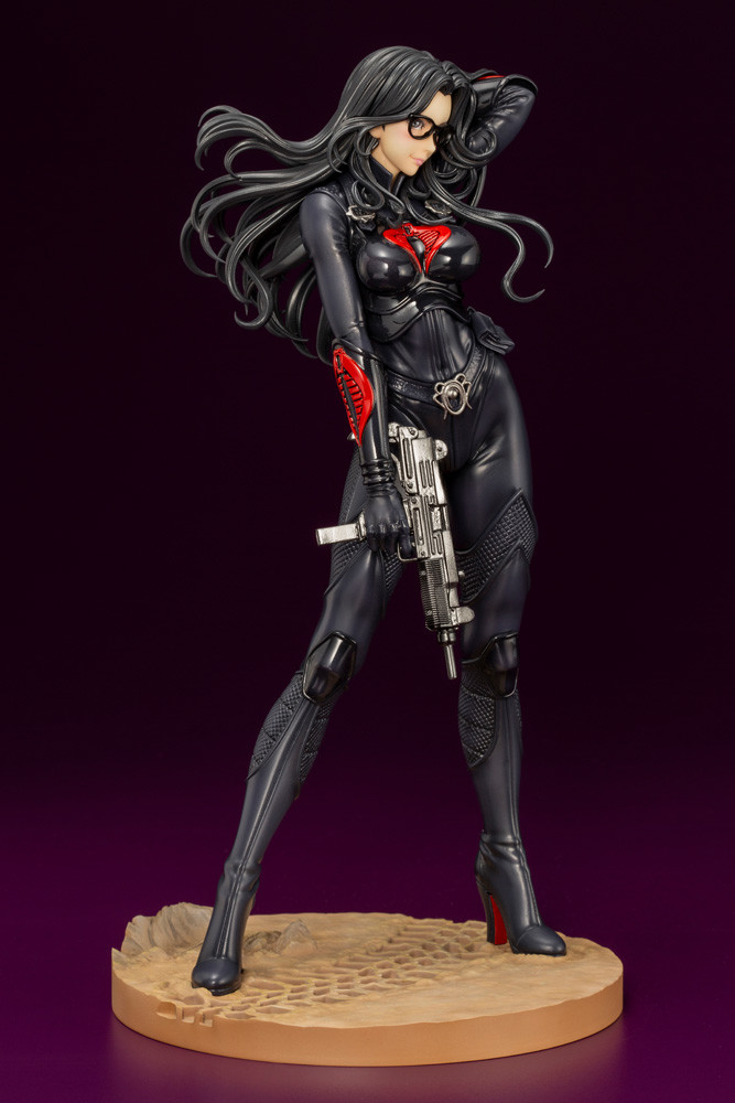 G.I. Joe - Baroness - Bishoujo Statue - G.I. Joe Bishoujo Series - 1/7 (Kotobukiya) photo 5