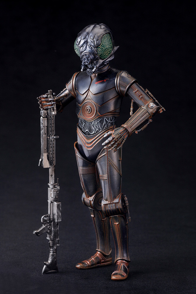 Star Wars: Episode V – The Empire Strikes Back - 4-LOM - ARTFX+ - 1/10 (Kotobukiya) photo 3
