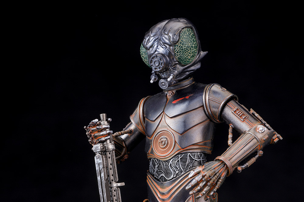 Star Wars: Episode V – The Empire Strikes Back - 4-LOM - ARTFX+ - 1/10 (Kotobukiya) photo 9