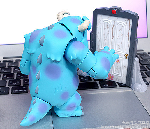 Monsters Inc. - James P. Sullivan - Nendoroid  (#920-DX) - DX Ver. (Good Smile Company) photo 6