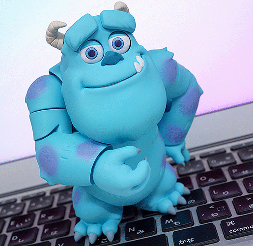 Monsters Inc. - James P. Sullivan - Nendoroid  (#920-DX) - DX Ver. (Good Smile Company) photo 7