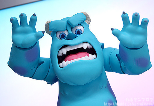 Monsters Inc. - James P. Sullivan - Nendoroid  (#920-DX) - DX Ver. (Good Smile Company) photo 11