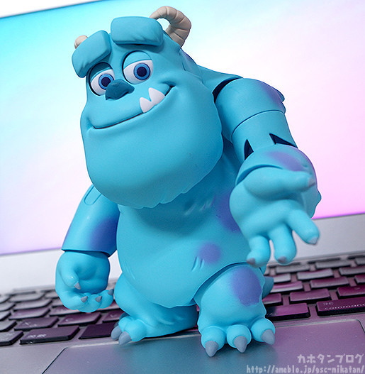 Monsters Inc. - James P. Sullivan - Nendoroid  (#920-DX) - DX Ver. (Good Smile Company) photo 12