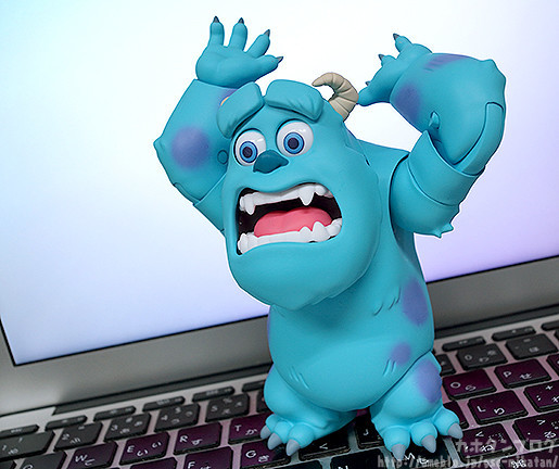 Monsters Inc. - James P. Sullivan - Nendoroid  (#920-DX) - DX Ver. (Good Smile Company) photo 14