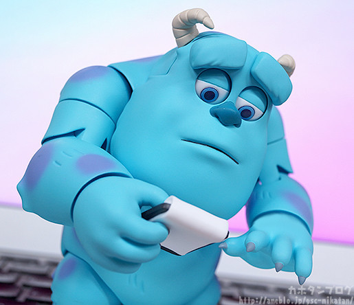 Monsters Inc. - James P. Sullivan - Nendoroid  (#920-DX) - DX Ver. (Good Smile Company) photo 15