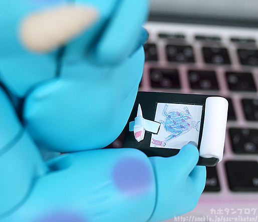 Monsters Inc. - James P. Sullivan - Nendoroid  (#920-DX) - DX Ver. (Good Smile Company) photo 17