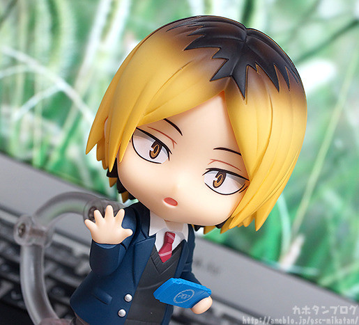 Haikyuu!! - Kozume Kenma - Nendoroid (#975) - School Uniform Ver. (Orange Rouge)