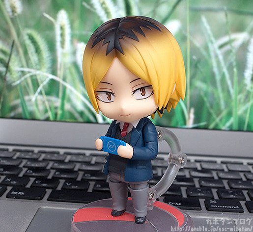 Haikyuu!! - Kozume Kenma - Nendoroid (#975) - School Uniform Ver. (Orange Rouge) photo 5