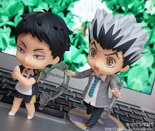 Haikyuu!! - Bokuto Koutarou - Nendoroid (#974) - School Uniform Ver. (Orange Rouge) photo 2