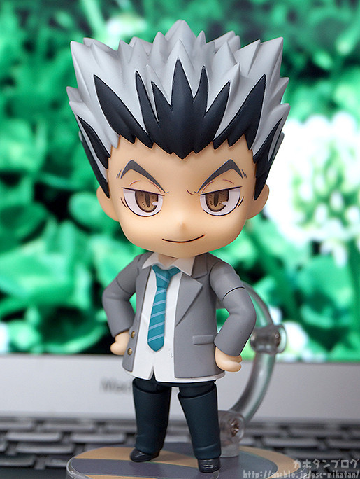 Haikyuu!! - Bokuto Koutarou - Nendoroid (#974) - School Uniform Ver. (Orange Rouge) photo 6