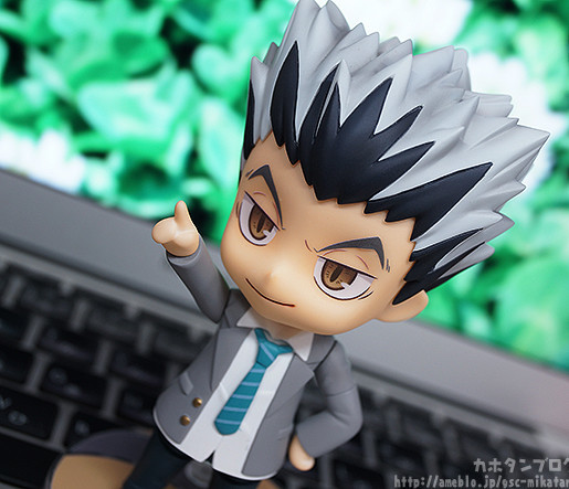 Haikyuu!! - Bokuto Koutarou - Nendoroid (#974) - School Uniform Ver. (Orange Rouge) photo 7