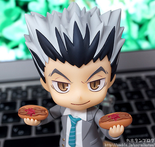 Haikyuu!! - Bokuto Koutarou - Nendoroid (#974) - School Uniform Ver. (Orange Rouge) photo 8