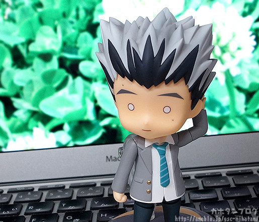 Haikyuu!! - Bokuto Koutarou - Nendoroid (#974) - School Uniform Ver. (Orange Rouge) photo 10