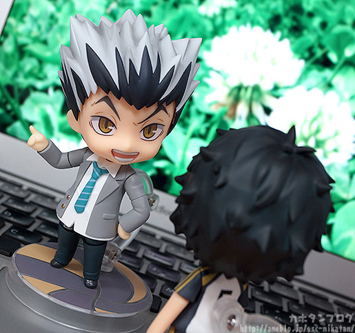Haikyuu!! - Bokuto Koutarou - Nendoroid (#974) - School Uniform Ver. (Orange Rouge) photo 11