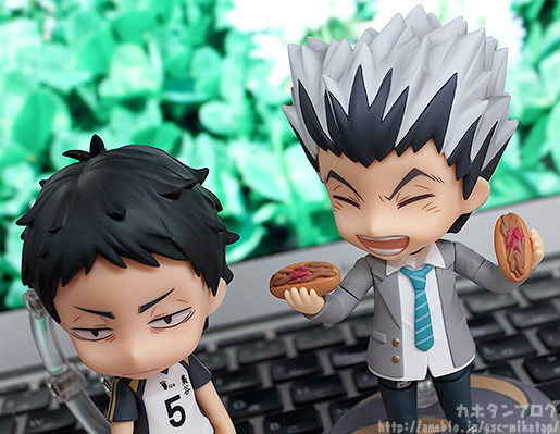 Haikyuu!! - Bokuto Koutarou - Nendoroid (#974) - School Uniform Ver. (Orange Rouge) photo 12