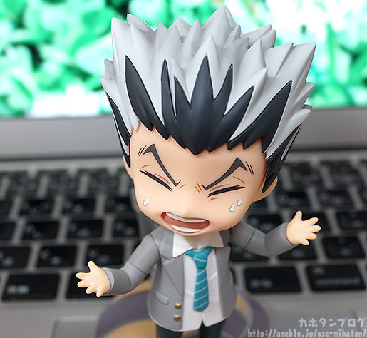 Haikyuu!! - Bokuto Koutarou - Nendoroid (#974) - School Uniform Ver. (Orange Rouge) photo 13