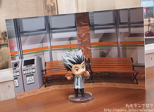 Haikyuu!! - Bokuto Koutarou - Nendoroid (#974) - School Uniform Ver. (Orange Rouge) photo 15