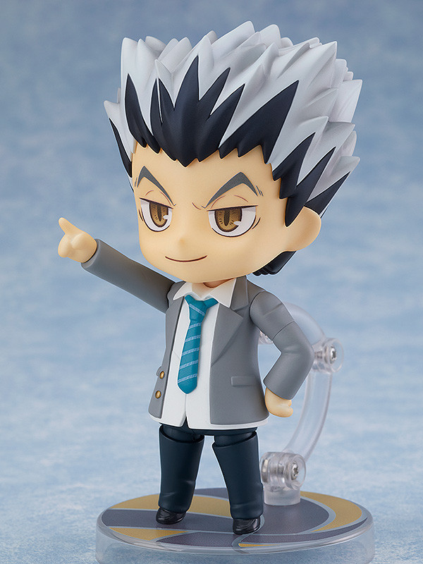 Haikyuu!! - Bokuto Koutarou - Nendoroid (#974) - School Uniform Ver. (Orange Rouge) photo 16