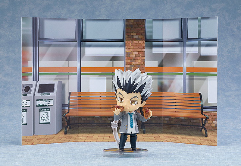 Haikyuu!! - Bokuto Koutarou - Nendoroid (#974) - School Uniform Ver. (Orange Rouge) photo 18