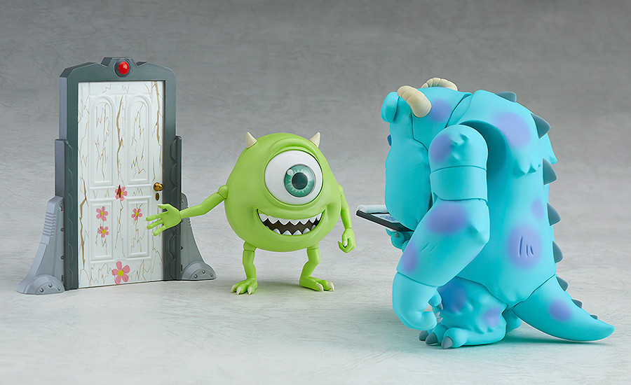 Monsters Inc. - Boo - Michael Wazowski - Nendoroid  (#921-DX) - DX Ver. (Good Smile Company) photo 2