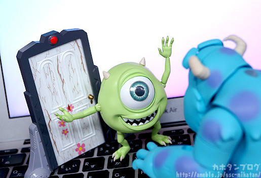 Monsters Inc. - Boo - Michael Wazowski - Nendoroid  (#921-DX) - DX Ver. (Good Smile Company) photo 3