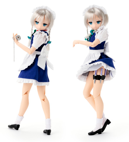 Touhou Project - Izayoi Sakuya - PureNeemo - PureNeemo Characters - 048 - 1/6 (Azone) photo 3