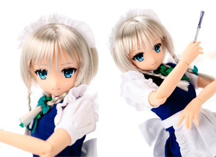 Touhou Project - Izayoi Sakuya - PureNeemo - PureNeemo Characters - 048 - 1/6 (Azone) photo 8