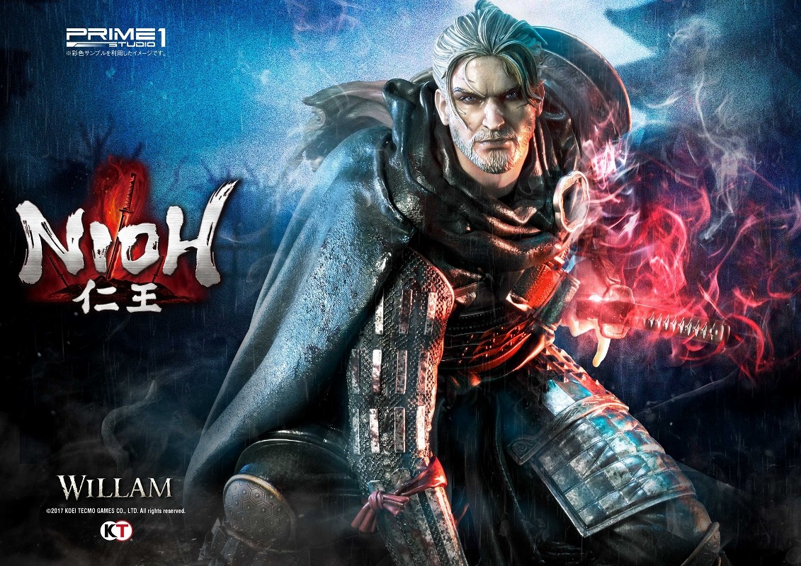 Nioh - William Adams - Premium Masterline  (PMNO-01) - 1/4 (Prime 1 Studio) photo 2