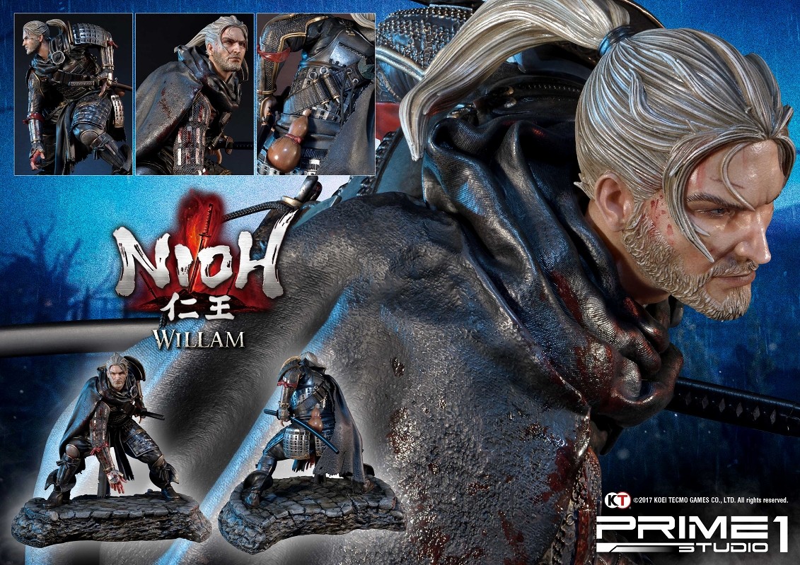 Nioh - William Adams - Premium Masterline  (PMNO-01) - 1/4 (Prime 1 Studio) photo 3