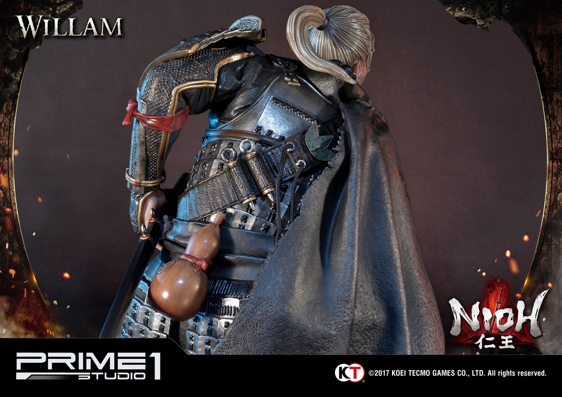 Nioh - William Adams - Premium Masterline  (PMNO-01) - 1/4 (Prime 1 Studio) photo 4