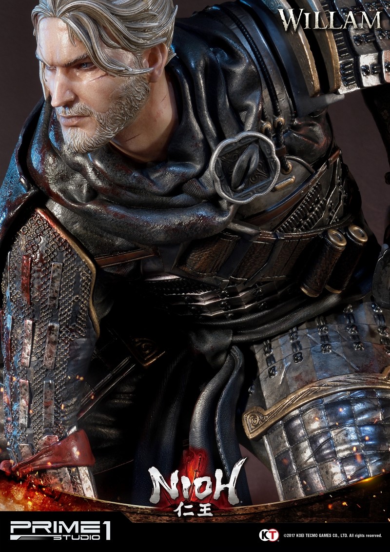 Nioh - William Adams - Premium Masterline  (PMNO-01) - 1/4 (Prime 1 Studio) photo 5