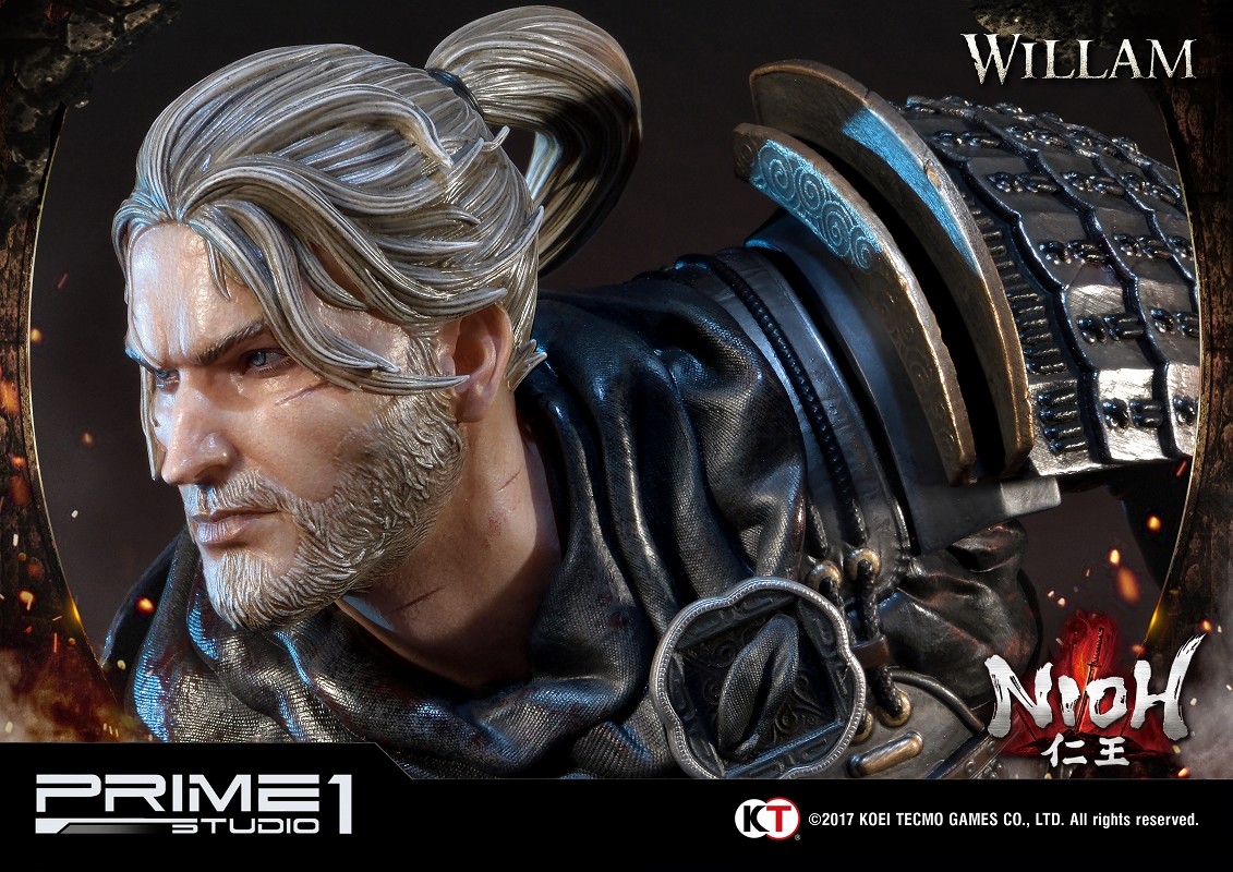 Nioh - William Adams - Premium Masterline  (PMNO-01) - 1/4 (Prime 1 Studio) photo 6