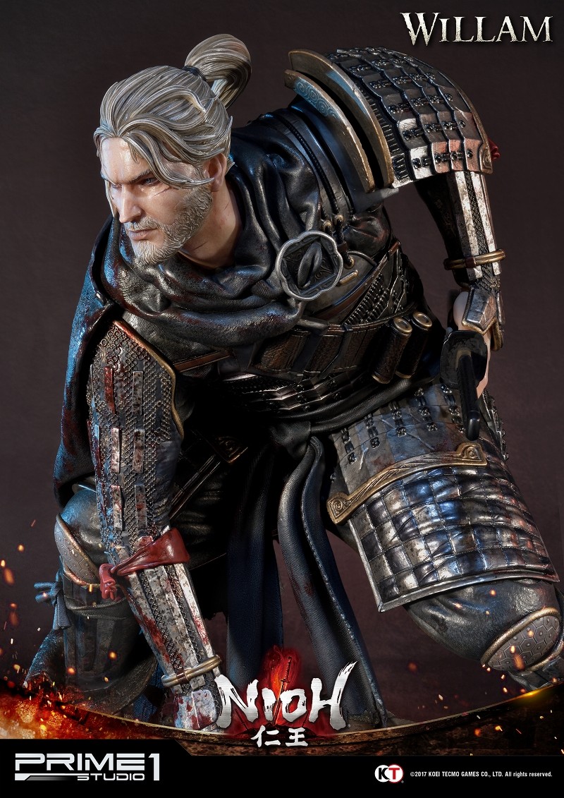 Nioh - William Adams - Premium Masterline  (PMNO-01) - 1/4 (Prime 1 Studio) photo 7
