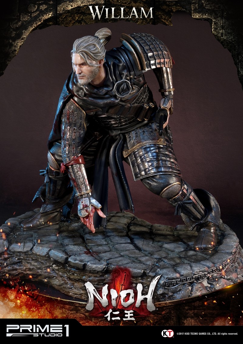 Nioh - William Adams - Premium Masterline  (PMNO-01) - 1/4 (Prime 1 Studio) photo 8