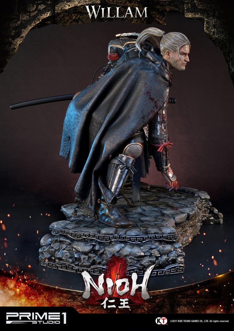 Nioh - William Adams - Premium Masterline  (PMNO-01) - 1/4 (Prime 1 Studio) photo 9